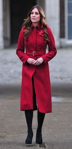 Rambut Kate Middleton Beruban