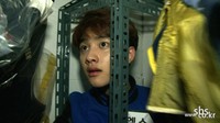 D.O tampak deg-degan. (SBS)