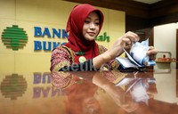 PT Bank Syariah Bukopin mencatatkan pertumbuhan pembiayaan di kuartal III tahun 2013 ini sebesar Rp 3,19 Triliun.