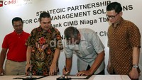 Dengan kerja sama ini Senayan National Golf Club, yang merupakan salah satu padang golf di bawah manajemen PT Ancora Sport, dapat memanfaatkan berbagai layanan perbankan yang dimiliki CIMB Niaga untuk kebutuhan perusahaannya.
