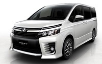 Voxy Concept  Sesuai bentuknya, Voxy Concept adalah sebuah konsep minivan yang  dirancang untuk memberikan interior lapang bagi keluarga agar kebersamaan bisa didapat meski sedang berjalan-jalan dengan jarak jauh. (Dok Toyota).