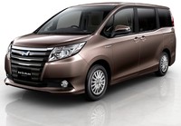 Noah Concept. Sama seperti Voxy Concept, Noah Concept adalah sebuah mobil minivan  konsep yang menurut rencana akan lahir versi produksinya di tahun 2014  mendatang. (Dok Toyota).