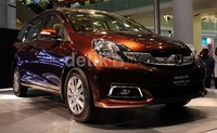 PT Honda Prospect Motor menghadirkan varian tertinggi Mobilio yang dinamakan Mobilio Prestige.