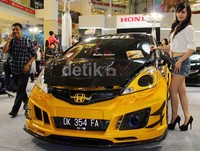 Tahun ini, Honda Jazz Tuning Contest melombakan 29 kategori.