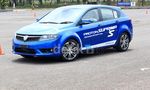 Test Drive Proton Suprima S