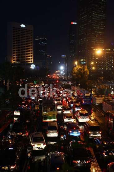 2014 Lalu Lintas Jakarta Terancam Deadlock
