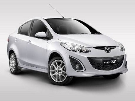 Pasar Sedan Kecil, Mazda Tunda Permak Mazda2 Sedan