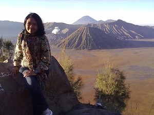 Pemandangan Indah Bromo, Hadiah Terindah untuk Pendaki