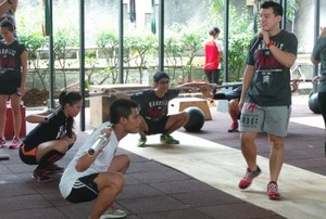 Tak Cuma Beramal, Peserta Barbells for Boobs Juga Bisa Bakar Kalori