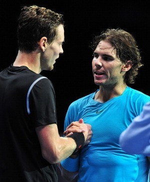Nadal Sapu Bersih Laga Grup, Loloskan Wawrinka