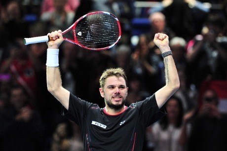 Wawrinka Pelihara Peluang Lolos