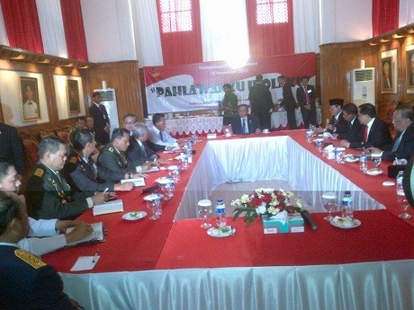 Usai Upacara, SBY Gelar Rapat Kabinet di TMP Kalibata