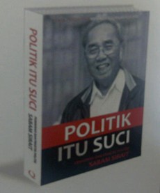 Jokowi Setuju Politik Itu Suci
