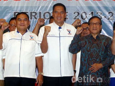 Gita Lantik Pengurus Baru Barindo
