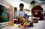 Hebat! Anak-anak Ini Sudah Bisa Membuat Robot