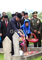 SBY Pimpin Upacara Ziarah Nasional