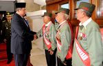 SBY Pimpin Upacara Ziarah Nasional