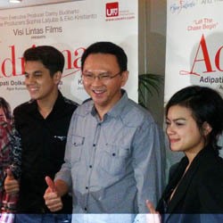 Ahok Dukung Adriana Jadi Film Wajib Sekolah