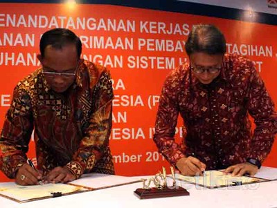 BNI Layani Pengumpulan Dana Operasional Pelindo IV