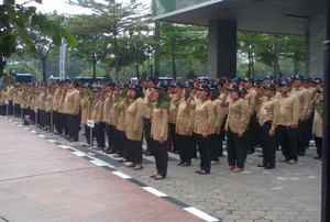 Bertema Pahlawanku Idolaku, Wamenkes RI Pimpin Upacara Hari Pahlawan