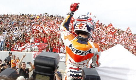 Marquez Bawa Honda Juara Lagi Setelah Stoner di 2011