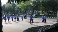 Jokowi Pimpin Upacara Hari Pahlawan, PNS DKI banyak yang Terlambat