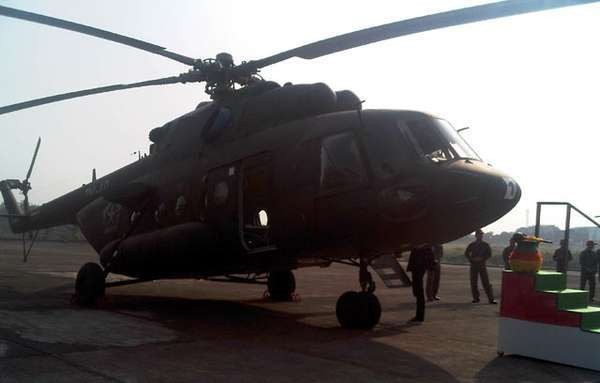  Seperti Ini Wujud Gres Heli MI-17 yang Jatuh di Kaltara