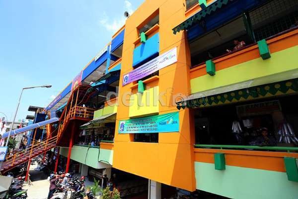 PD Pasar Jaya Tegur 200 Pedagang Blok G yang Tutup Kios