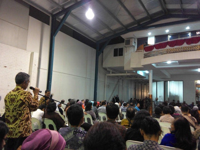  WNI di Perth Tanya Boediono Soal Mobil Murah Hingga TKI Overstayer