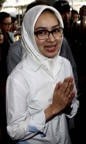 Airin yang Terus Tutup Mulut Soal Dugaan Skandal Alkes Tangsel