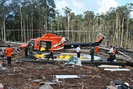 Cerita Mengharukan Tim Evakuasi Heli MI-17