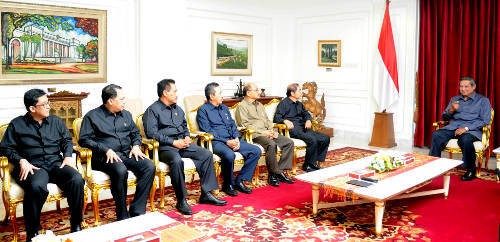 BPK Laporkan 13 Ribu Kasus Penyimpangan Anggaran kepada Presiden SBY