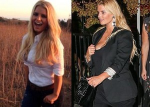 Jessica Simpson Pamer Tubuh Langsing 4 Bulan Pasca Melahirkan Anak ke-2