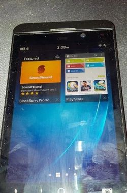 Toko Aplikasi Android Sambangi BlackBerry 10