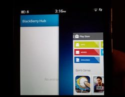 Toko Aplikasi Android Sambangi BlackBerry 10