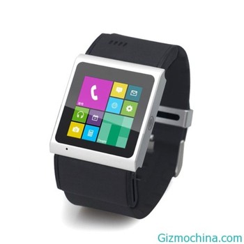     Masih inget GooPhone? Ya, ini adalah produsen ponsel asal China yang mentah-mentah mencontek desain iPhone 5S.  Produsen ini kembali membuat kejutan dengan meluncurkan smartwatch. (kredit: gizmochina)
