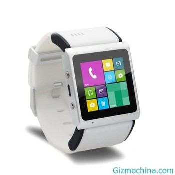     Yang nyeleneh adalah UI (user interface) yang dimilikinya dimana desainnya sangat mirip dengan start screen Windows 8. (kredit: gizmochina)