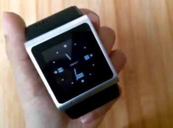     smartwatch GooPhone memiliki bentang layar 1,54 inch dengan resolusi 240x240 pixel. (kredit: androidheadlines)