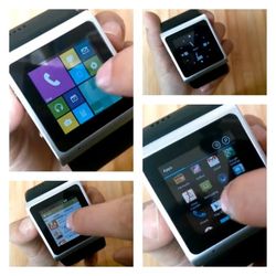 GooPhone Smartwatch, Jam Tangan Pintar Penjiplak Apple