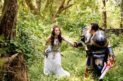 Aksi Unik Pre-Wedding Pasangan World of Warcraft