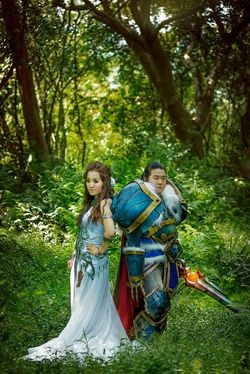 Aksi Unik Pre-Wedding Pasangan World of Warcraft