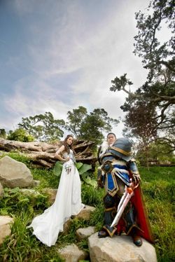 Aksi Unik Pre-Wedding Pasangan World of Warcraft