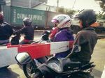 Telanjur Menerobos Pintu Perlintasan Kereta