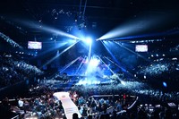 Ini dia suasana panggung MTV EMA 2013. Ian Gavan/Getty Images.