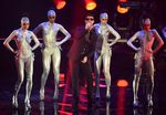 Aksi Panggung Memukau di MTV EMA 2013