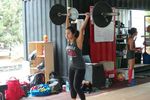 Angkat Beban 45 Kg, Begini Ekspresi Peserta Grace Session