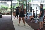 Angkat Beban 45 Kg, Begini Ekspresi Peserta Grace Session