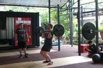 Angkat Beban 45 Kg, Begini Ekspresi Peserta Grace Session
