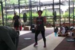 Angkat Beban 45 Kg, Begini Ekspresi Peserta Grace Session