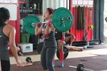 Angkat Beban 45 Kg, Begini Ekspresi Peserta Grace Session